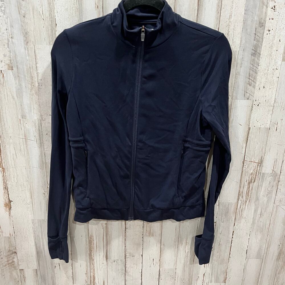 Splits59 Shop Bop Navy Rain Airweight Full Zip Track Jacket Womens XS